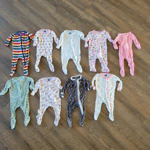Kickee pants sleepers